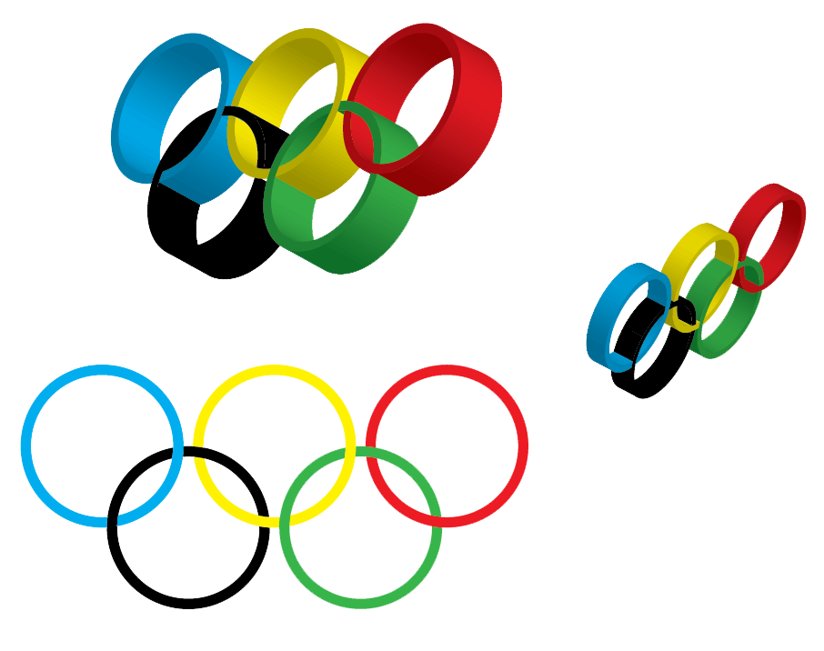 Olympic Rings Png Hd - Olympic Rings, Transparent background PNG HD thumbnail