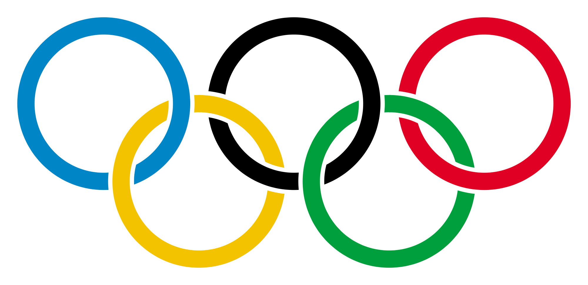 Olympic Rings Png Picture - Olympic Rings, Transparent background PNG HD thumbnail