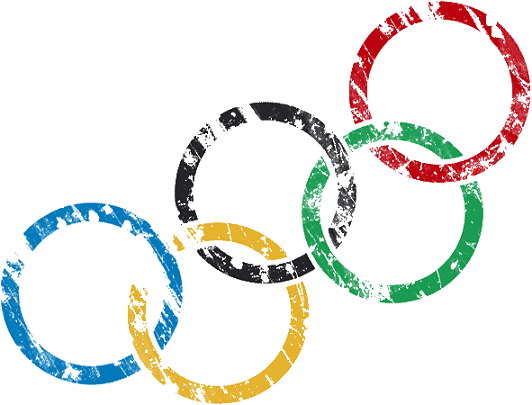 Olympic Sized Pet Peeves | Randal Rauser - Olympic Rings, Transparent background PNG HD thumbnail