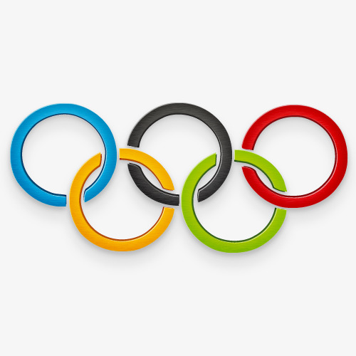 The Olympic Rings, Olympic Games, Rings, Mark Png And Psd - Olympic Rings, Transparent background PNG HD thumbnail