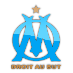 The logo of Olympique de Mars