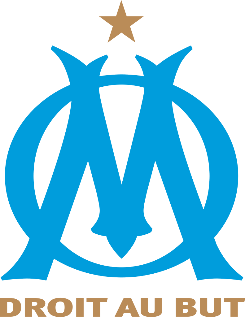 Olympique de Marseille logo.svg.png, Olympique De Marseille PNG - Free PNG