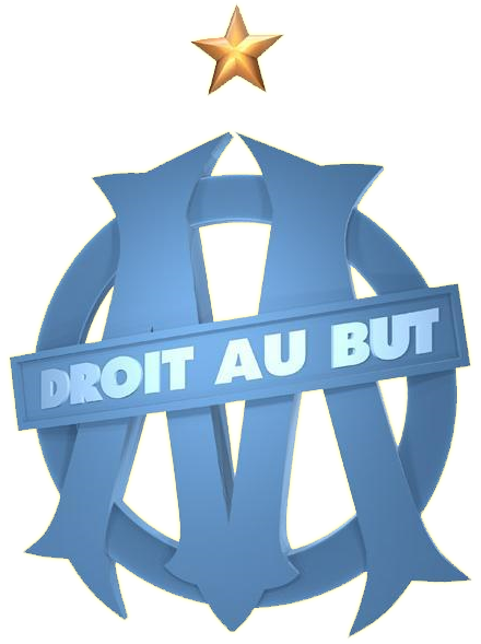 The Logo Of Olympique De Marseille - Olympique De Marseille, Transparent background PNG HD thumbnail