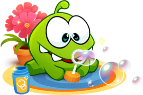 Cut The Rope - Om Nom by Kory