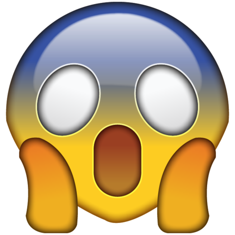 File:OMG Face Emoji large.png, Omg Face PNG - Free PNG