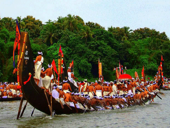 Aranmula Vallamkali Boat Race - Onam Festival Boat Race, Transparent background PNG HD thumbnail