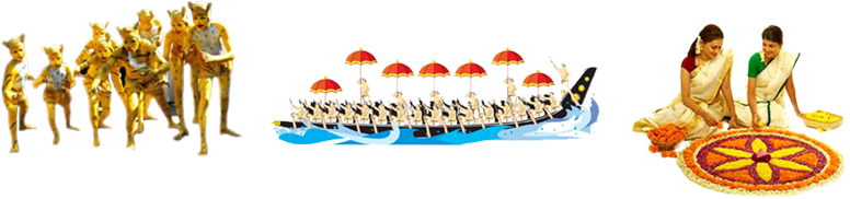 Onam Festival Boat Race Png - Middile_Img, Transparent background PNG HD thumbnail