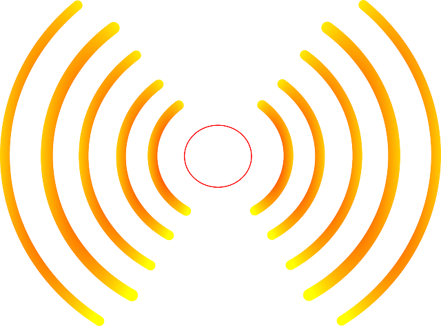 Free Vector Graphic: Radio, Waves, Yellow, Broadcasting   Free Image On Pixabay   297183 - Onde, Transparent background PNG HD thumbnail