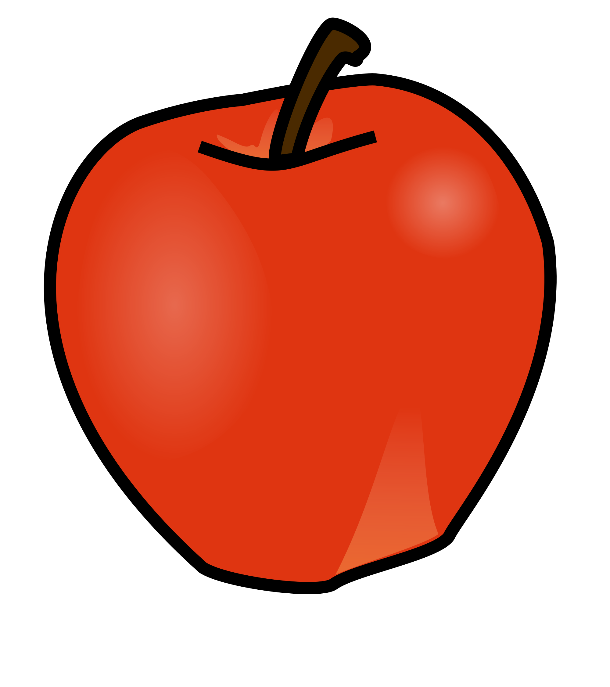Open Hdpng.com  - One Apple, Transparent background PNG HD thumbnail