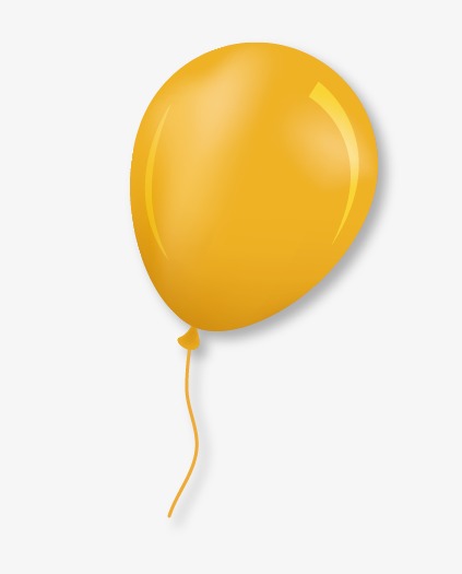 Balloon, Float, Sixty One Png Image And Clipart - One Balloon, Transparent background PNG HD thumbnail