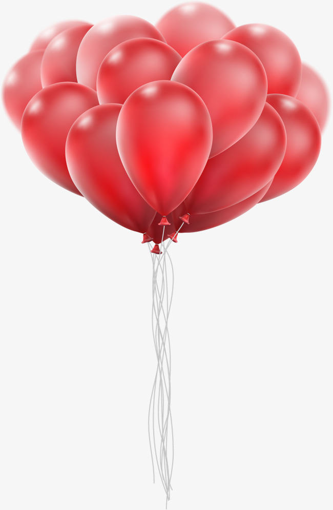 Love Balloon, Balloon, Hot Air Balloon, Heart Balloon Png Image And Clipart - One Balloon, Transparent background PNG HD thumbnail