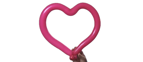 One Balloon Heart - One Balloon, Transparent background PNG HD thumbnail