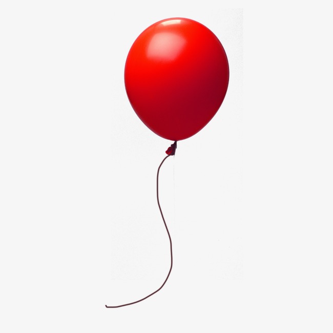 Red Balloon, Red, Balloon, Red Clipart Png Image And Clipart - One Balloon, Transparent background PNG HD thumbnail