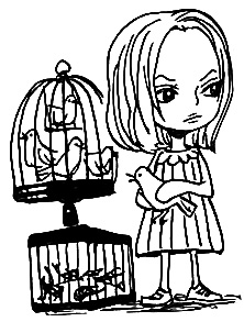 File:hina As A Child.png - One Kid Black And White, Transparent background PNG HD thumbnail