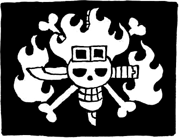 File:kid Piratesu0027 Jolly Roger.png - One Kid Black And White, Transparent background PNG HD thumbnail