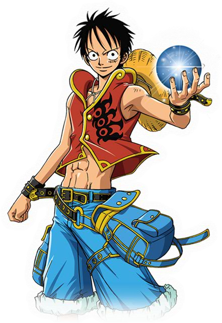 Image   Luffy One Piece Unlimited Adventure Outfit.png | One Piece Wiki | Fandom Powered By Wikia - One Piece, Transparent background PNG HD thumbnail