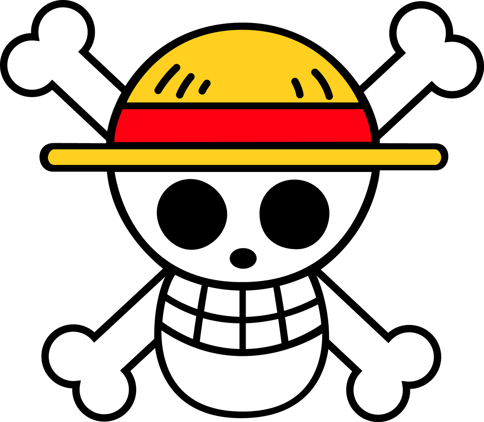 One Piece Logo - One Piece, Transparent background PNG HD thumbnail