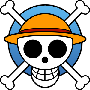 One Piece Logo #75 - One Piece, Transparent background PNG HD thumbnail