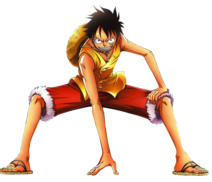 One Piece Luffy Png File - One Piece, Transparent background PNG HD thumbnail