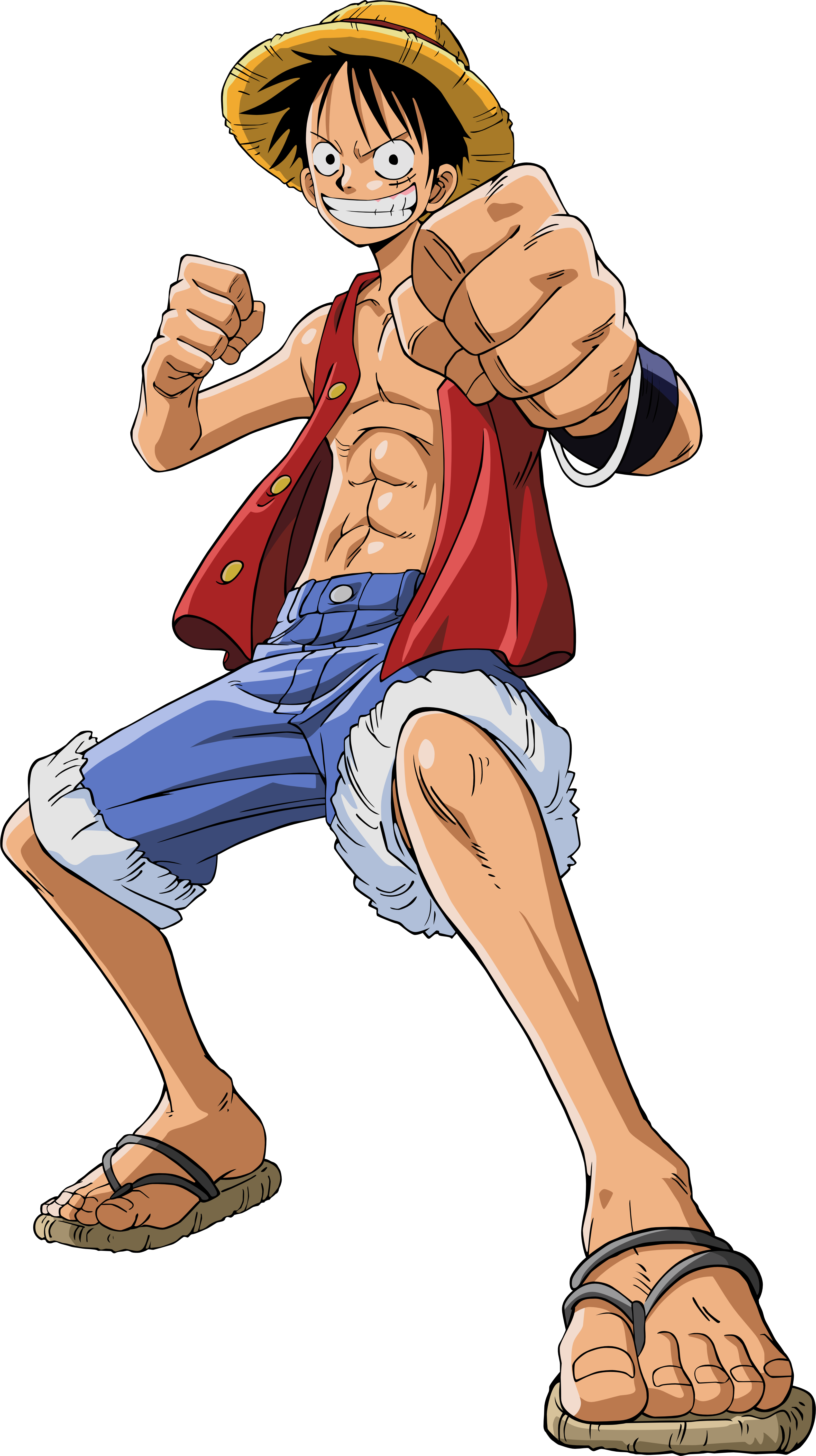 One Piece Luffy Transparent Background - One Piece, Transparent background PNG HD thumbnail