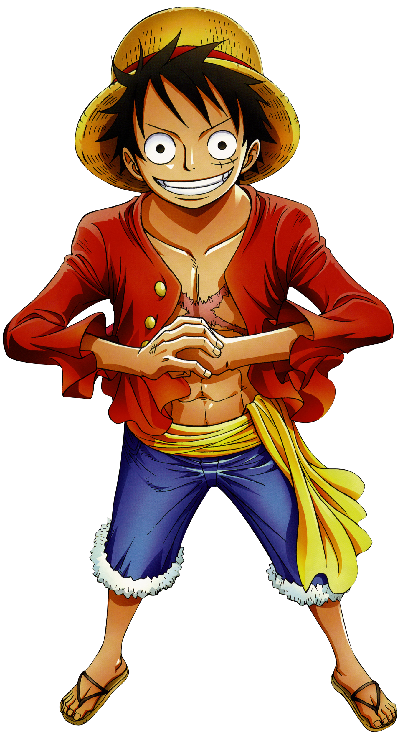 . Hdpng.com One Piece Monkey D. Luffy Png By Bloomsama - One Piece, Transparent background PNG HD thumbnail