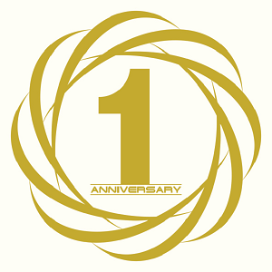 One Year Anniversary Png Hdpng.com 300 - One Year Anniversary, Transparent background PNG HD thumbnail