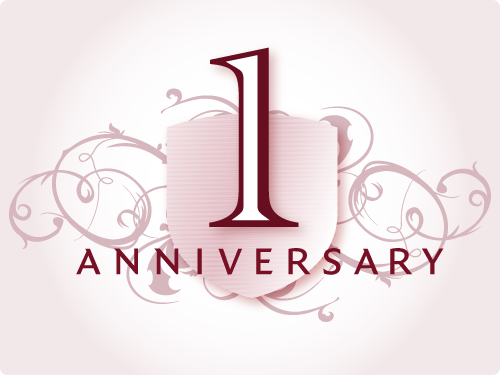 1 Year Anniversary Pictures | . Hdpng.com Congratulating Me On My 1 Year Anniversary - One Year Anniversary, Transparent background PNG HD thumbnail