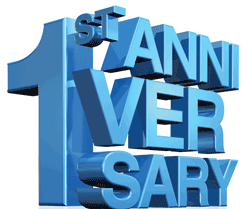 To Our Shared Success! Welcome To The One Year Anniversary Hdpng.com  - One Year Anniversary, Transparent background PNG HD thumbnail