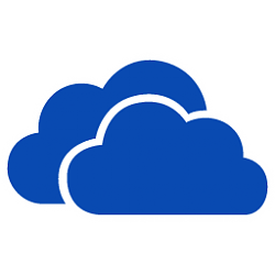 Add Or Remove Onedrive Desktop Icon In Windows 10 - Onedrive Vector, Transparent background PNG HD thumbnail