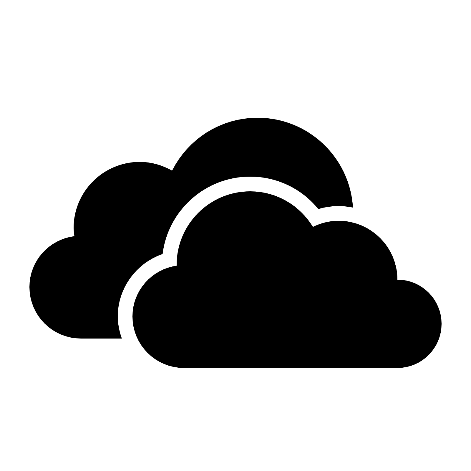 Onedrive Icon - Onedrive Vector, Transparent background PNG HD thumbnail