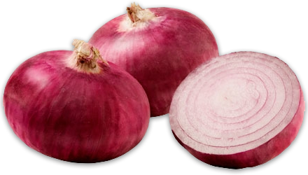 Red Onion Png Pic - Onion, Transparent background PNG HD thumbnail