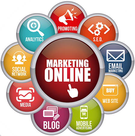 Internet Marketing Services - Online Marketing, Transparent background PNG HD thumbnail