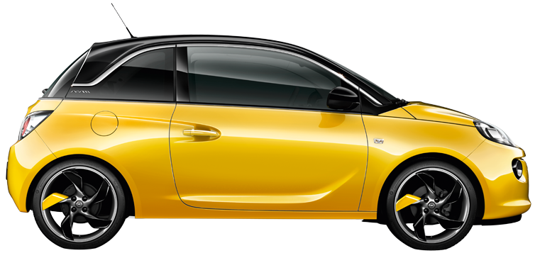 Opel Adam - Opel, Transparent background PNG HD thumbnail