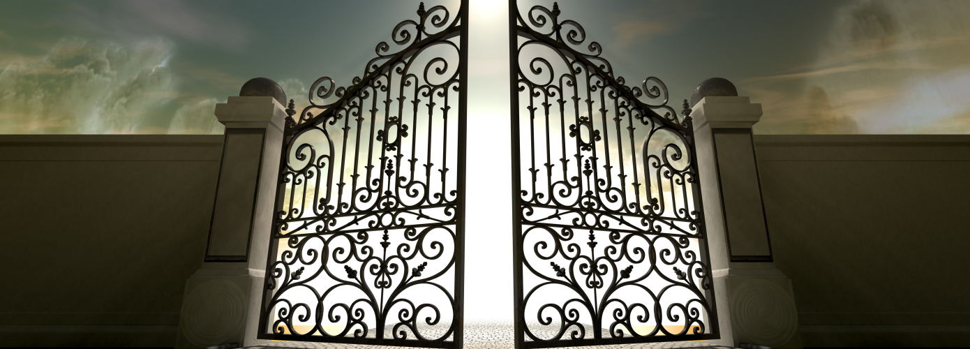 Opening The Gates U2013 Part 3 - Open Gate, Transparent background PNG HD thumbnail