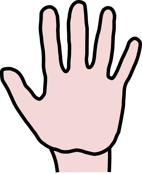 Hand, Palm, Fingers, Human, S