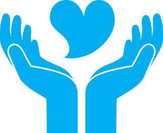 Health Uk Care About You - Open Giving Hands, Transparent background PNG HD thumbnail