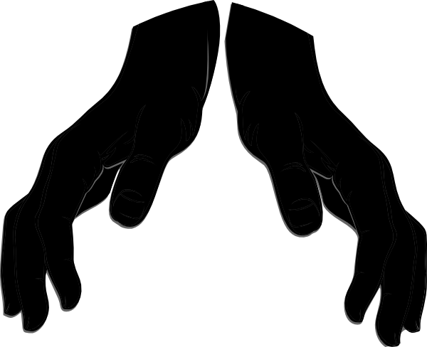 Png: Small · Medium · Large - Open Giving Hands, Transparent background PNG HD thumbnail