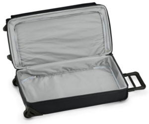 Briggs U0026 Riley Baseline Duffel Bag Uwd129 Alternate Open View - Open Suitcase, Transparent background PNG HD thumbnail