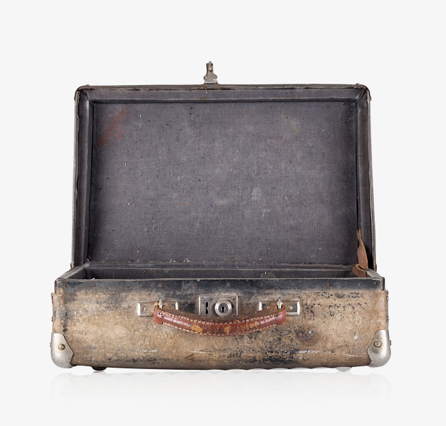 Open To The Retro Tan Suitcase, Suitcase, Brown, Retro Free Png Image - Open Suitcase, Transparent background PNG HD thumbnail