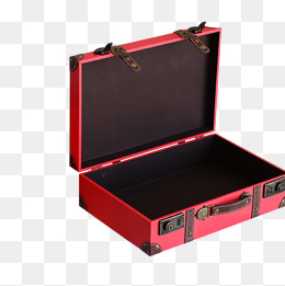 Red Suitcase, Open Suitcase, Suitcase, Red Box Png Image - Open Suitcase, Transparent background PNG HD thumbnail