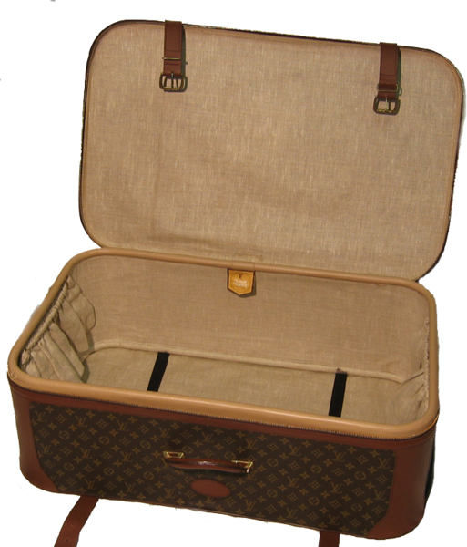 Share This Image - Open Suitcase, Transparent background PNG HD thumbnail