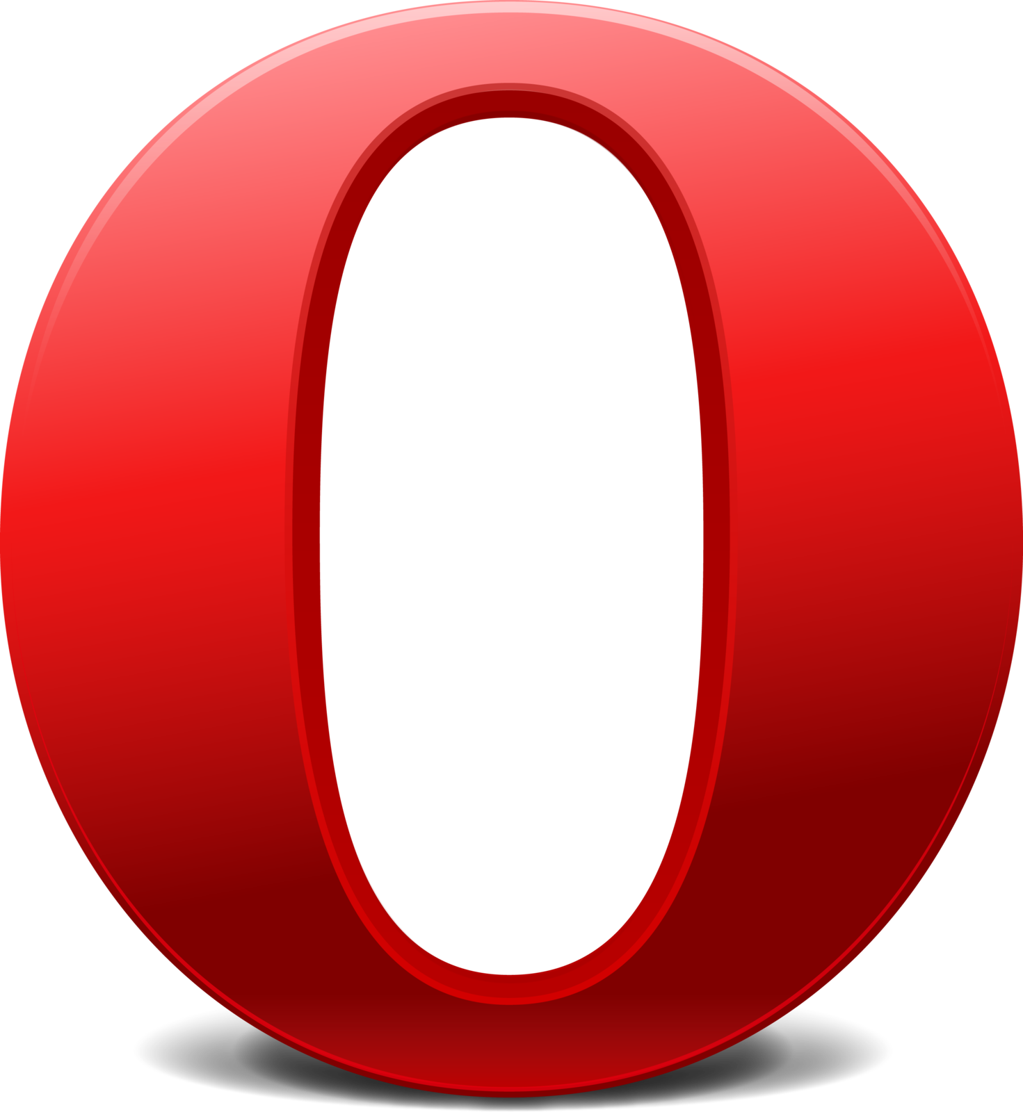 Opera Logo Transparent Png - 