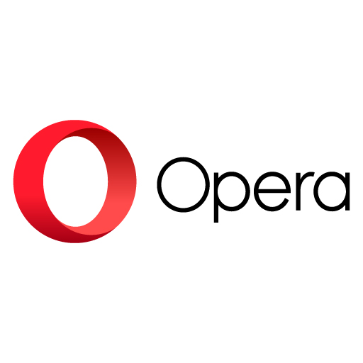 Opera logo vector .