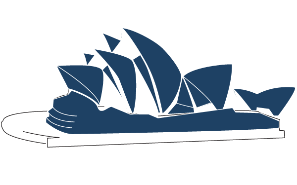 Sydney Opera House Line Art Vector - Opera Vector, Transparent background PNG HD thumbnail