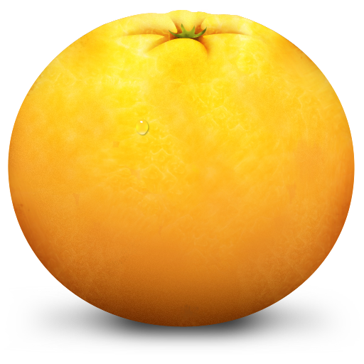 Banana - Orange, Transparent background PNG HD thumbnail