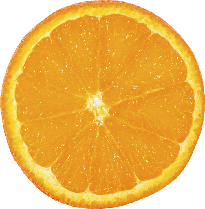 Fruit Orange Slice Png Transparent - Orange, Transparent background PNG HD thumbnail