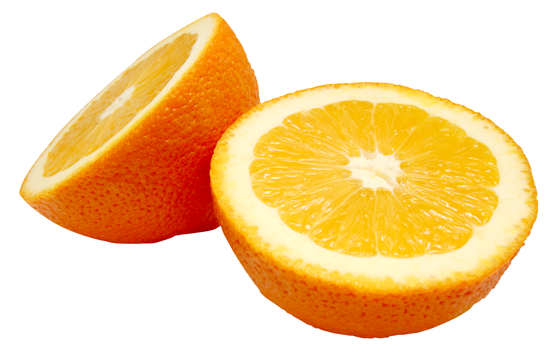 Sliced Orange Png Image - Orange, Transparent background PNG HD thumbnail