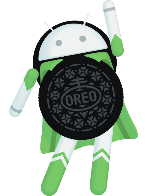 File:android Oreo Logo.png   Olekdia Wiki - Oreo, Transparent background PNG HD thumbnail