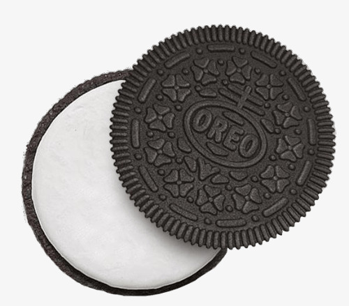 Black Delicious Oreo, Black, Delicious, Oreo Png Image - Oreo, Transparent background PNG HD thumbnail