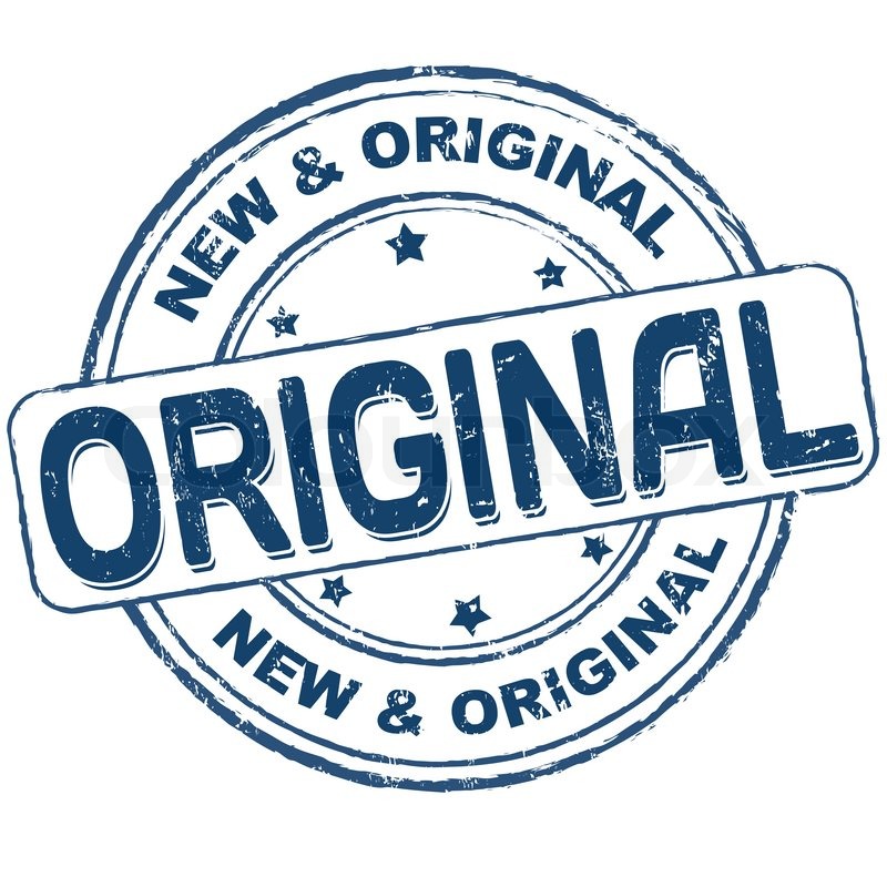 Original Grunge Office Rubber Stamp On White Background, Vector Illustration | Stock Vector | Colourbox - Original Stamp, Transparent background PNG HD thumbnail